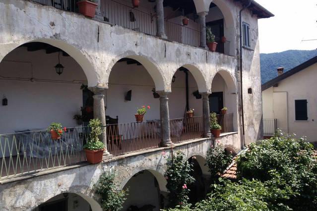 Casa Clerici - Cà del merican Nonio Extérieur photo